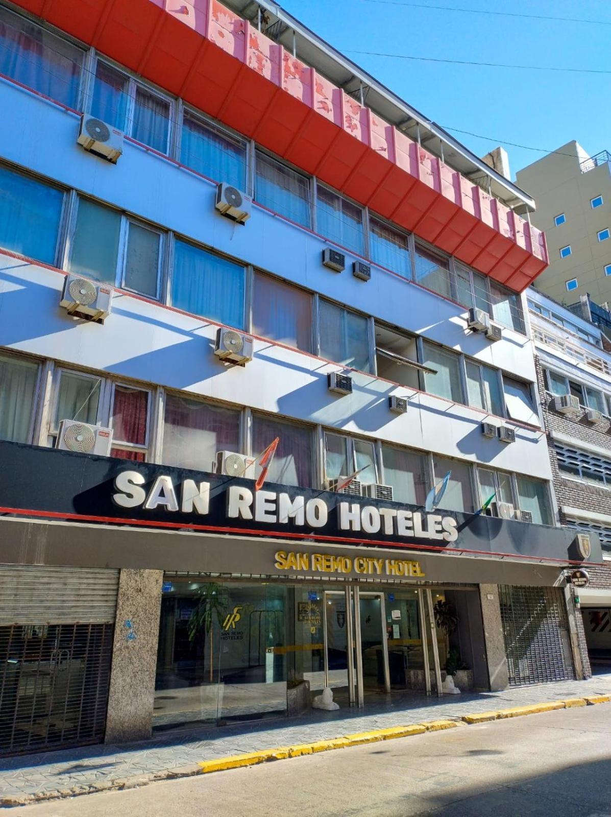 בואנוס איירס San Remo City Hotel מראה חיצוני תמונה